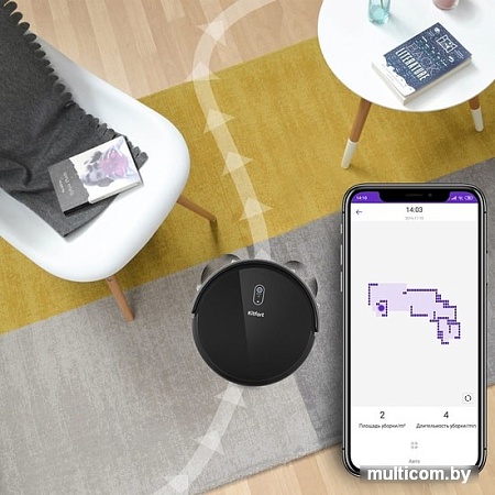 Робот-пылесос Kitfort Magellan KT-552-1