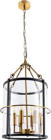 Подвесная люстра Arte Lamp Megrez A7010SP-6BK