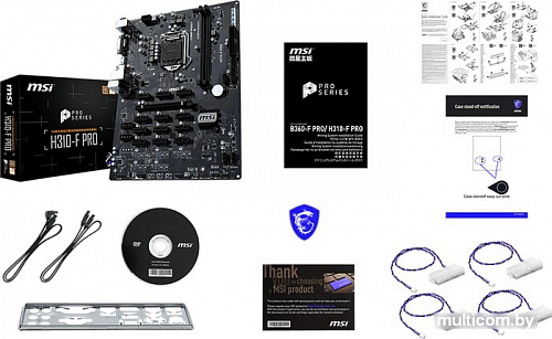 Материнская плата MSI H310-F Pro