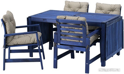 Обеденная группа Ikea Эпларо 892.289.38