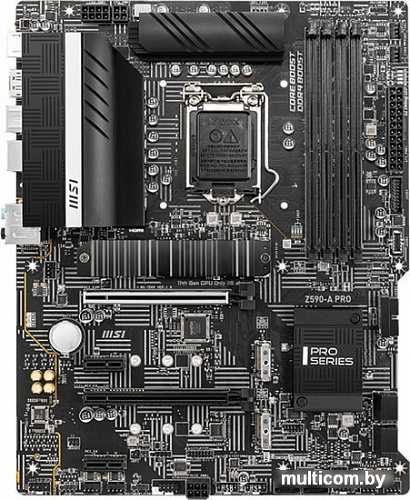 Материнская плата MSI Z590-A Pro