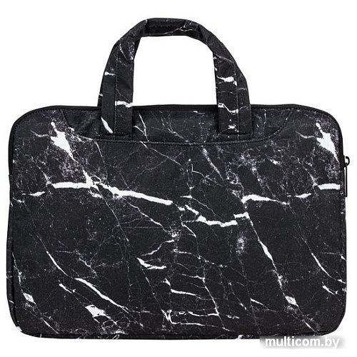 Сумка BRAUBERG Marble 270835 (белый/черый)