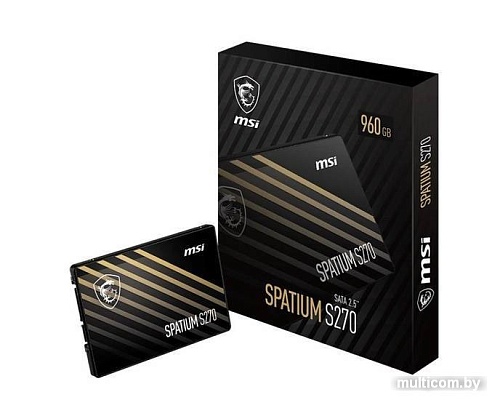 SSD MSI Spatium M270 120GB S78-4406NP0-P83