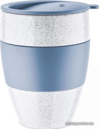 Термокружка Koziol Aroma To Go Organic 3589671 400 мл (синий)