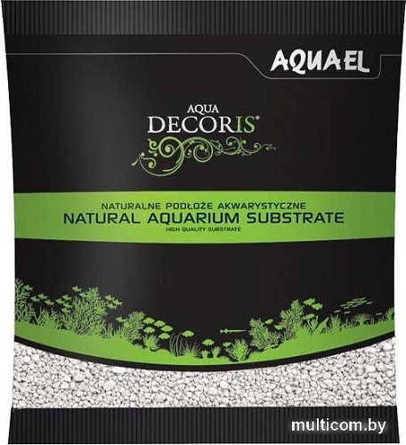 Грунт AquaEl Aqua Decoris 2-3 мм 1 кг (белый)