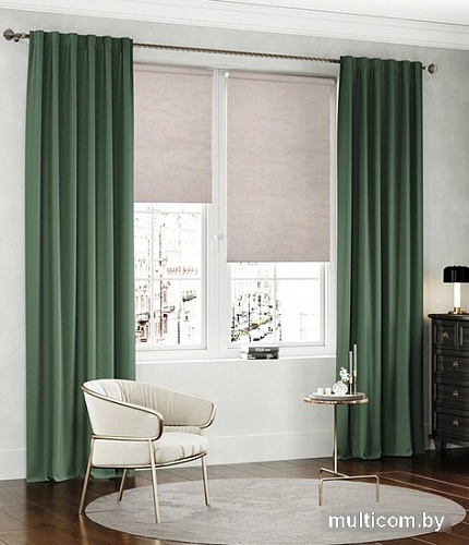 Рулонные шторы Legrand Марбель 180x175 (миндаль)