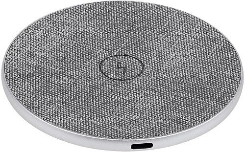 Беспроводное зарядное TFN TFN-QI15 15W (серый)