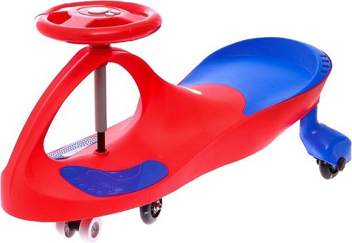 Бибикар Sima-Land Плазмакар 5698023 (красный)