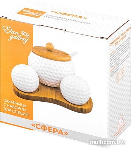 Набор для специй Elan Gallery Сфера 540127