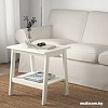 Туалетный/интерьерный столик Ikea Лунарп (белый) 303.990.22