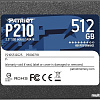 SSD Patriot P210 512GB P210S512G25