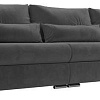 Диван Mebelico Пекин Long 115452 (велюр, серый)