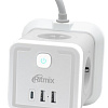 Сетевой фильтр Ritmix RM-242C (белый)