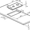 Варочная панель LEX GVG 325 WH