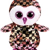 Мягкая игрушка Ty Flippables Сова Checks 36673