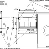 Эстет Комплект Dallas Luxe 110 подвесной 1 ящик ФР-00002025 (левый)