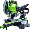 Торцовочная пила Greenworks GD24MS216 1501707UG (с 1-им АКБ)