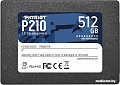 SSD Patriot P210 512GB P210S512G25