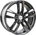 Литые диски RST R128 18x7.5&quot; 5x108мм DIA 60.1мм ET 47мм BL