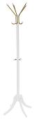 Вешалка для одежды Мебель Импэкс Leset Галант-3 (белый)
