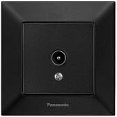 Розетка телевизионная Panasonic Arkedia Slim WNTC04512BL-BY