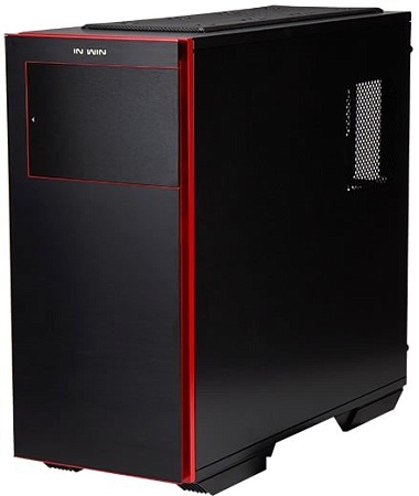 Корпус In Win 707 Gaming Version (черный/красный)