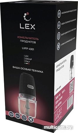 Чоппер LEX LXFP 4301