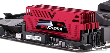 Оперативная память GeIL EVO Potenza 8GB DDR4 PC4-24000 GPR48GB3000C16ASC