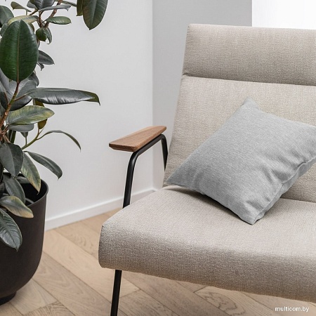 Волшебная ночь 40x40 777703 (рогожка, пепельно-серый)