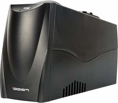 Источник бесперебойного питания IPPON Back Comfo Pro 600 Black