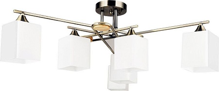 Подвесная люстра Arte Lamp Largo A4497PL-6AB