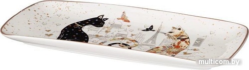 Блюдо Lefard Парижские Коты 104-838