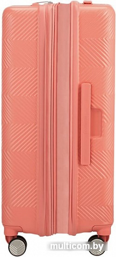 Чемодан-спиннер American Tourister Flylife Coral Pink 67 см