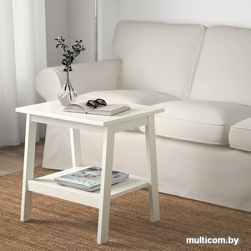 Туалетный/интерьерный столик Ikea Лунарп (белый) 303.990.22