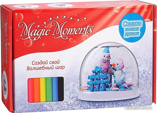 Magic Moments Волшебный шар. Снеговики mm-1