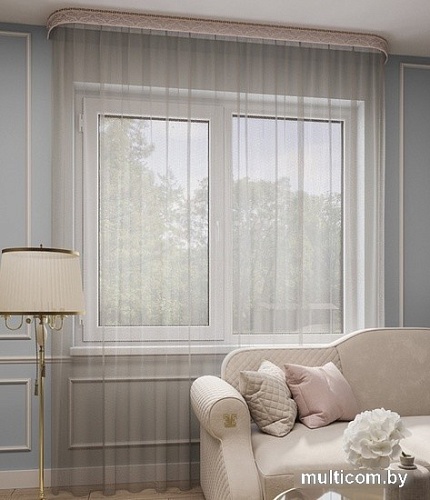 Тюль Legrand Грек 5x2.6 м (латте)