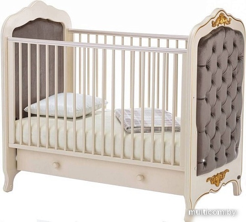 Классическая детская кроватка Nuovita Fulgore (слоновая кость)