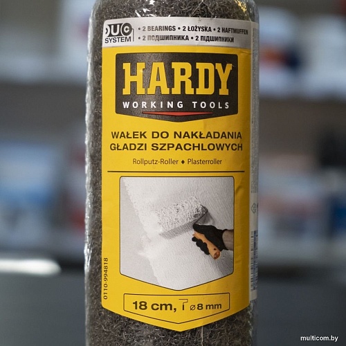 Валик малярный Hardy 0110-994818