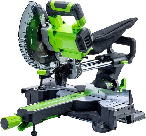 Торцовочная пила Greenworks GD24MS216 1501707UG (с 1-им АКБ)