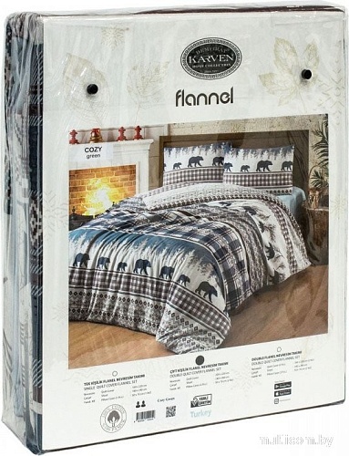 Karven Cozy Green Евро N244