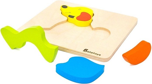 Мозаика/пазл Alatoys Пазл. Собачка ПЗЛ1803