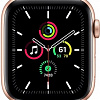 Умные часы Apple Watch SE 44 мм (алюминий золотистый/розовый песок)