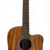Акустическая гитара Flight D-155C TEAK NA