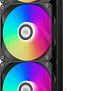 Система жидкостного охлаждения для процессора PCCooler DA360 ARGB (черный)