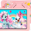 Детский планшет Teclast P85T Kids 4GB/64GB (розовый)