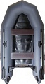Моторно-гребная лодка Leader Boats Тайга-290-М 2912021 (серый)