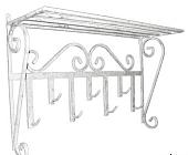 Вешалка для одежды Dudo ВННС-016