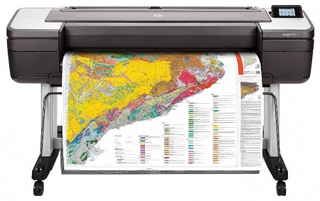 Принтер HP DesignJet T1700dr (W6B56A)