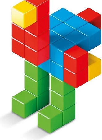 Развивающая игра Geomag Магнитные кубики GM057