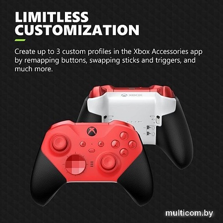 Геймпад Microsoft Xbox Elite Wireless Series 2 Core (красный)